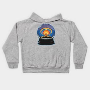 Atomic Snow Globe Kids Hoodie